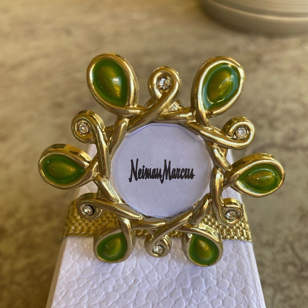 Jay Strongwater Floral Ornament for Neiman Marcus